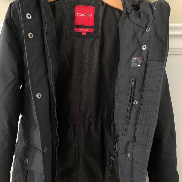 ECKORED  Down/Duvet Winter Jacket/Parka/Coat Size Small NWT - Picture 3 of 7